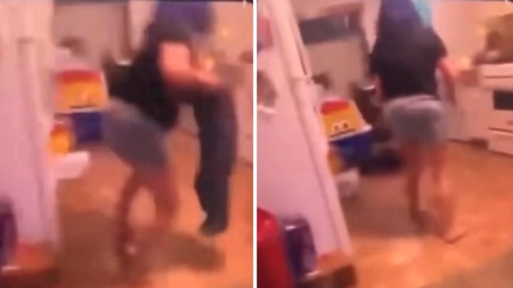 'Mamá Monstruo' golpea brutalmente a su hijo adoptivo en Ohio; indigna en redes