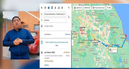 Poblano pide un Uber, se queda dormido y termina en Veracruz; pagó miles de pesos por el viaje