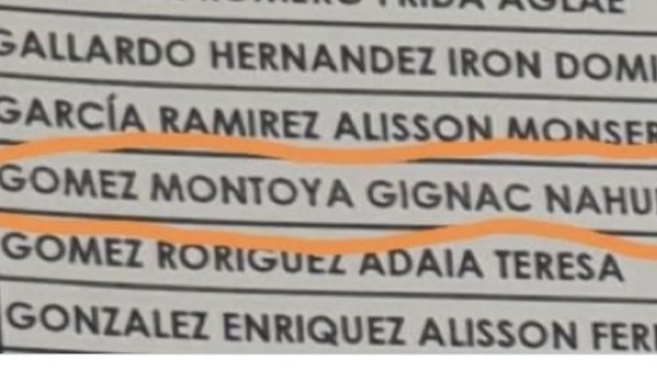 Gignac Nahuel, el niño regio con nombre de jugadores de Tigres