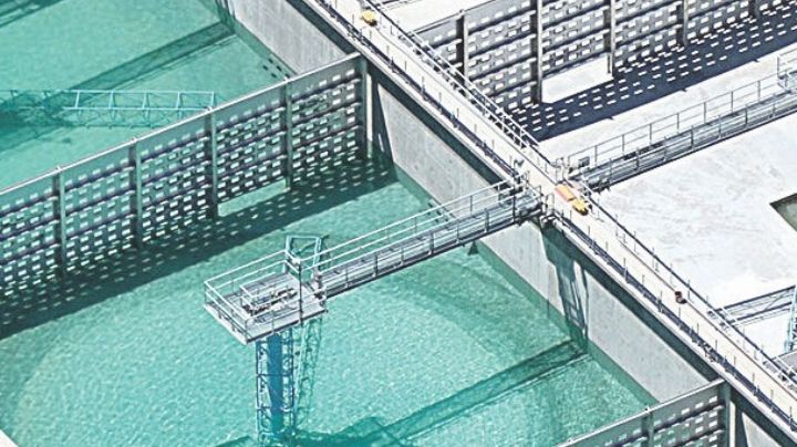 Agua sigue con un olor extraño