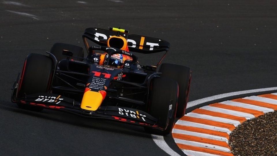 Al término de la Clasificación final, Sergio Pérez ocupó el quinto sitio en la parrilla de salida para el GP de Países Bajos.