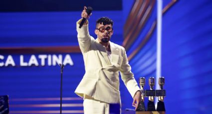 Bab Bunny, el gran ganador de los premios Billboard de la Música Latina