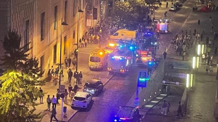 Científico quiere lucirse con experimento, falla y hay 10 niños heridos | VIDEO