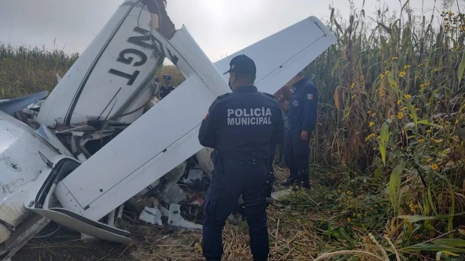 El vehículo aéreo blanco provenía de Aguascalientes, dejando un saldo fatal de 3 personas muertas