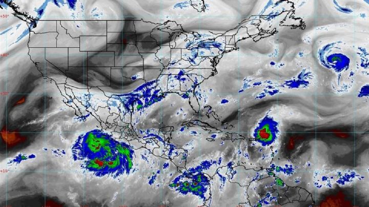 Depresión Tropical Doce-E: ¿Qué Estados afectará?