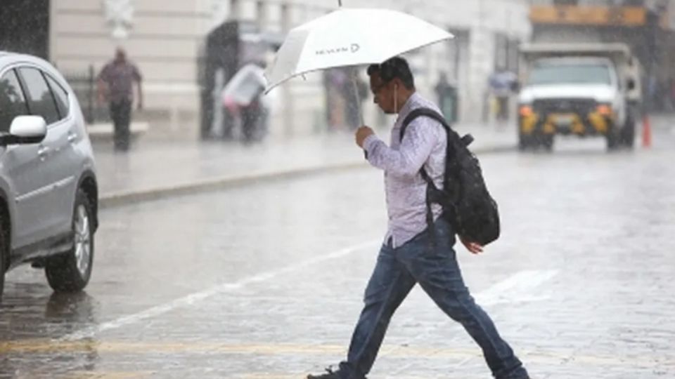 Este día seguirán las lluvias y la temperatura cederá un poco