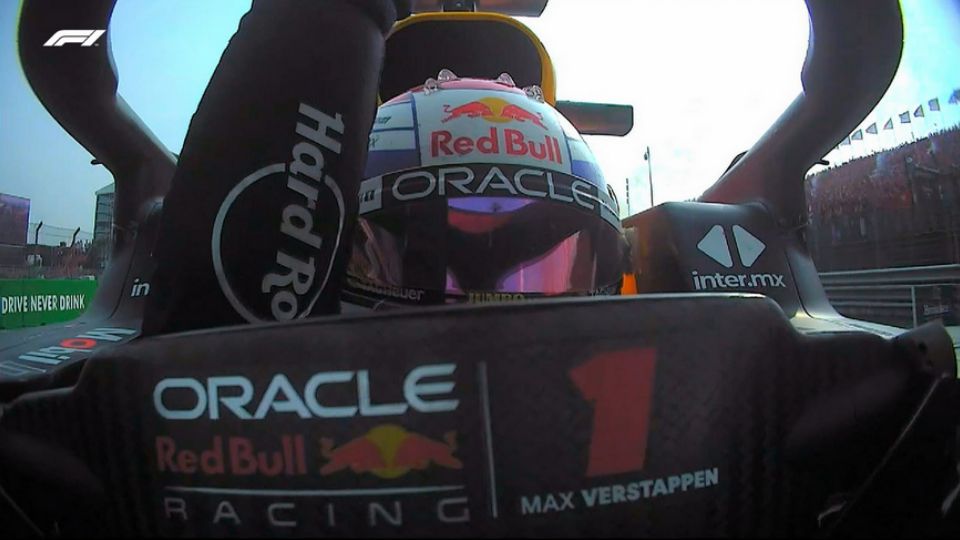 Max Verstappen se llevó la primera posición