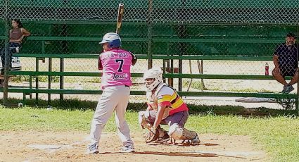 Intensa acción en Liga de Beisbol Riberas del Bravo