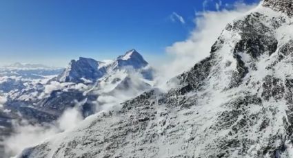 Monte Everest: las imágenes desde un 'dron' | VIDEO