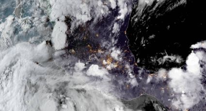 Tormenta tropical Kay se intensifica a huracán categoría 1