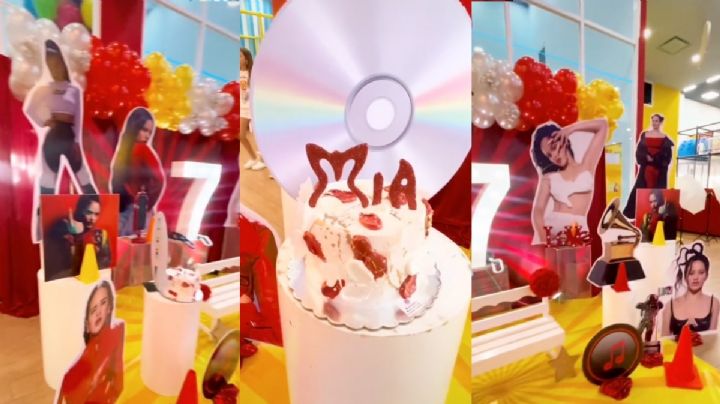 Niña festeja cumpleaños con temática de la Rosalía; "La verdadera Motomami"