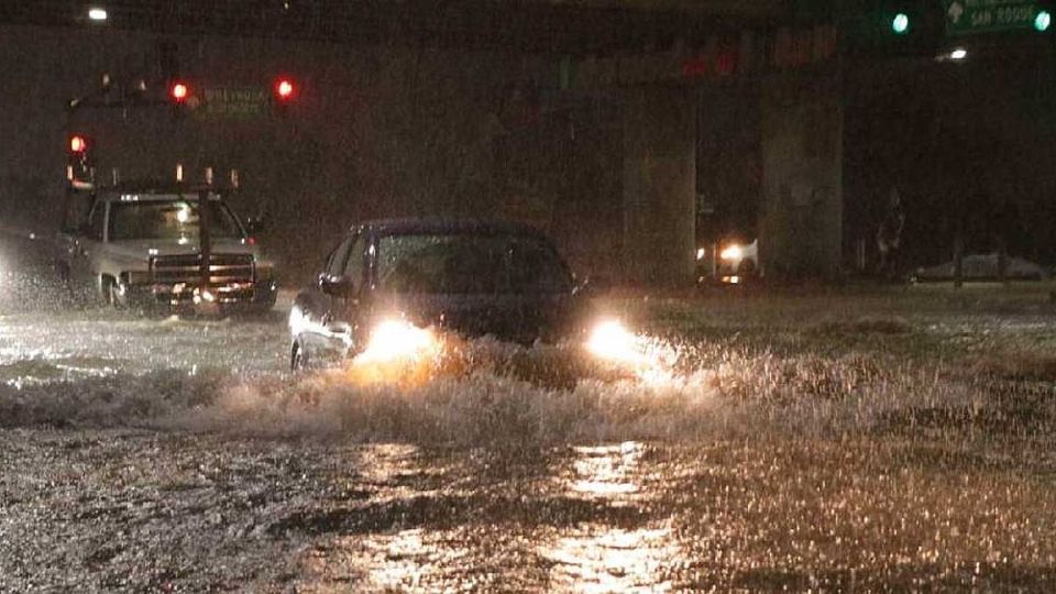 La lluvia no para en Monterrey, Nuevo León