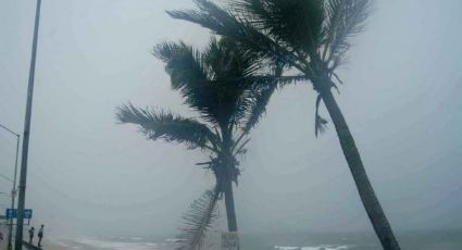 Llegada del Huracán Kay suspende clases en Baja California Sur