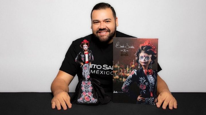FOTOS | Mattel lanza Barbie del Día de Muertos creada por diseñador Benito Santos