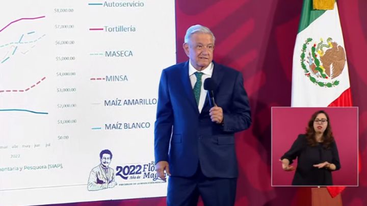 Se buscará bajar el precio de las tortillas: AMLO