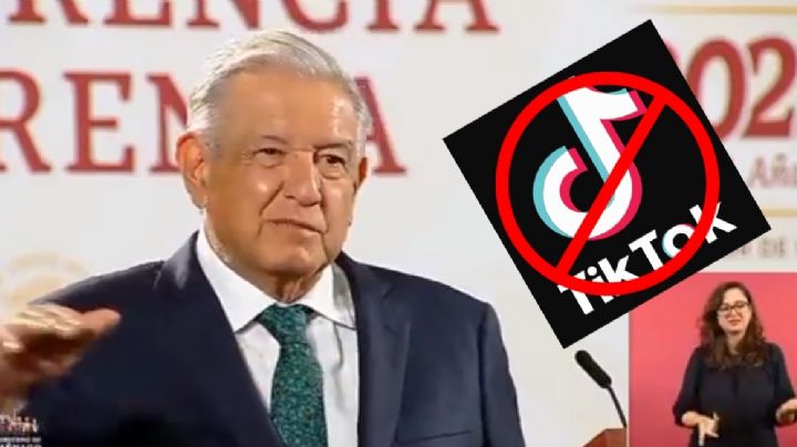AMLO rechaza la red social Tik Tok como medio para informarse