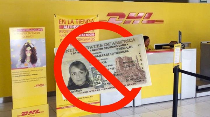 Nuevo Laredo: ya no recogerás tu visa y documentos en DHL