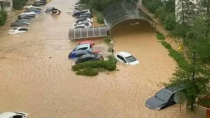 Ya son 10 personas muertas por el tifón "Hinnamnor" en Corea del Sur | FOTOS