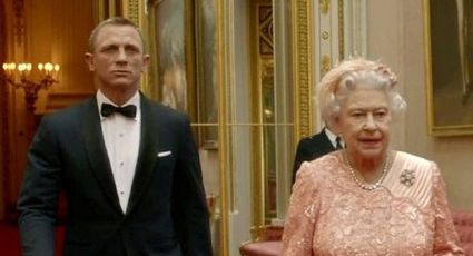 Reina Isabel II actuó por única vez junto a James Bond | VIDEO