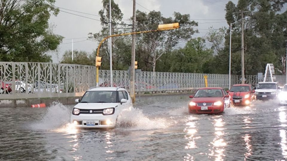 Se mantienen las lluvias en varios estados del país