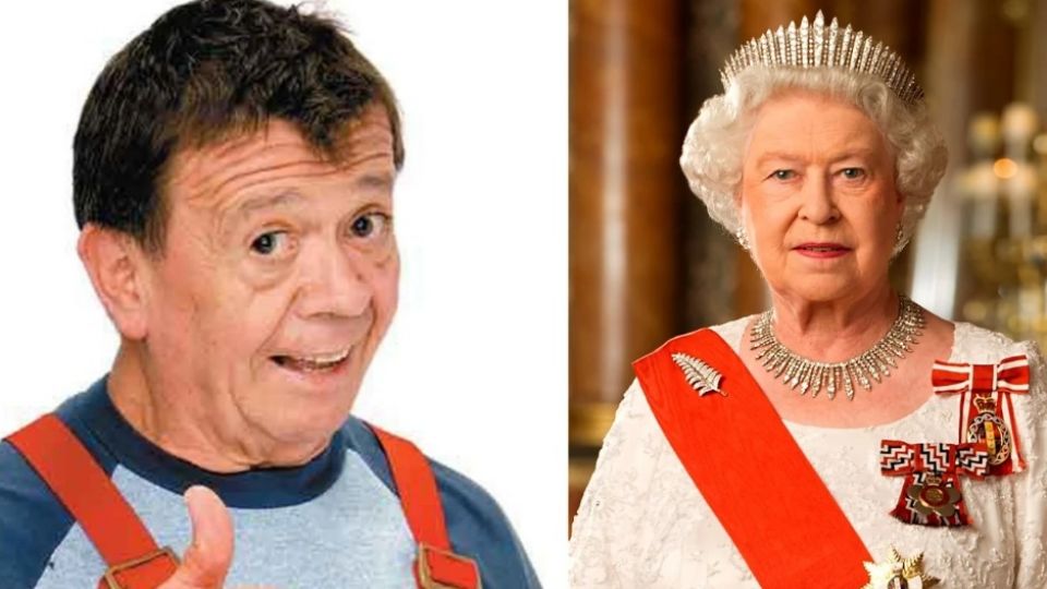 Chabelo y la Reina Isabel II siempre han estado juntos en los memes; este jueves no fue la excepción.