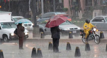 Frente frío y tormenta Kay dejarán fuertes lluvias y posibles inundaciones