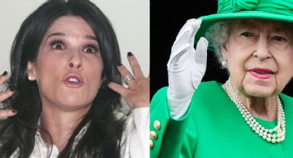Martha Debayle en la polémica al lamentar muerte de la Reina Isabel II llorando