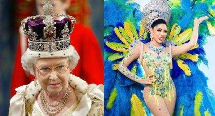 Reina del Carnaval de Veracruz envía sus condolencias a la familia real hasta Inglaterra