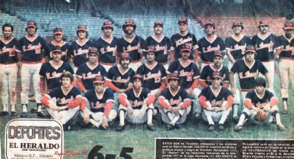 Tecolotes de Nuevo Laredo celebran histórico campeonato de 1977
