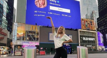 Olivia Dunne, estrella del Tik Tok que podría hacerse millonaria