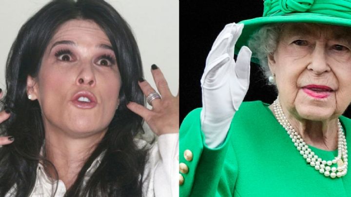 Martha Debayle en la polémica al lamentar muerte de la Reina Isabel II llorando