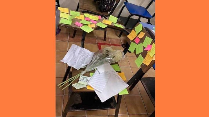 Así amaneció la banca del estudiante electrocutado en Reynosa por tocar unos cables sueltos