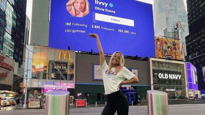 Olivia Dunne, estrella del Tik Tok que podría hacerse millonaria