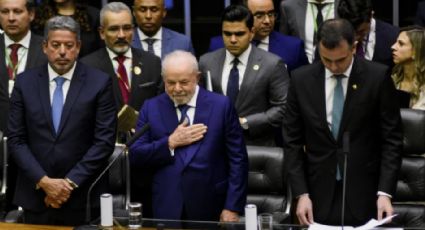 Lula Da Silva jura como presidente de Brasil