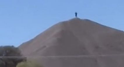 Aparición de un supuesto 'gigante' en Aguascalientes se vuelve viral | VIDEO