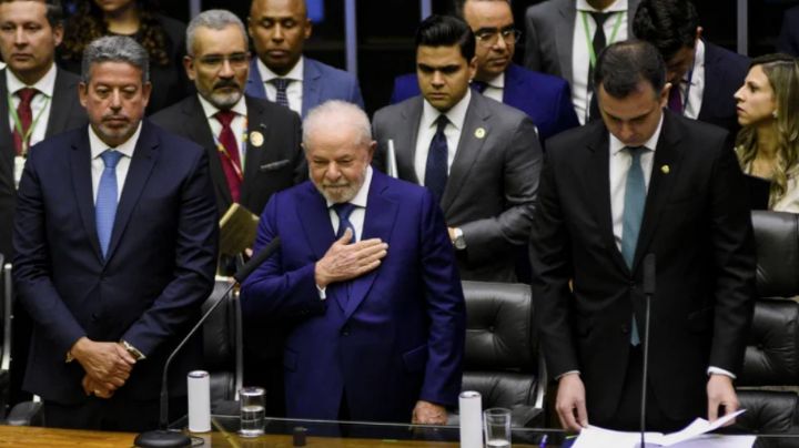 Lula Da Silva jura como presidente de Brasil
