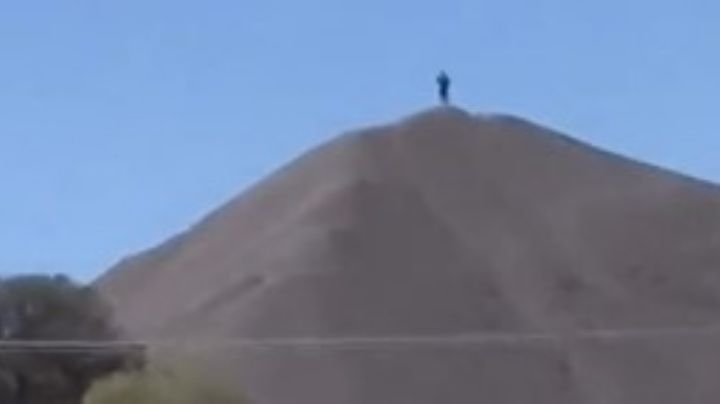Aparición de un supuesto 'gigante' en Aguascalientes se vuelve viral | VIDEO