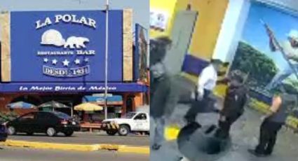 La Polar: Así fue como trabajadores retiraron el cuerpo del comensal muerto | VIDEO