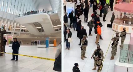 Evacuan estación del World Trade Center en Nueva York al hallar una bomba