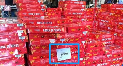 Supermercados rematan roscas de reyes hasta en 49 pesos