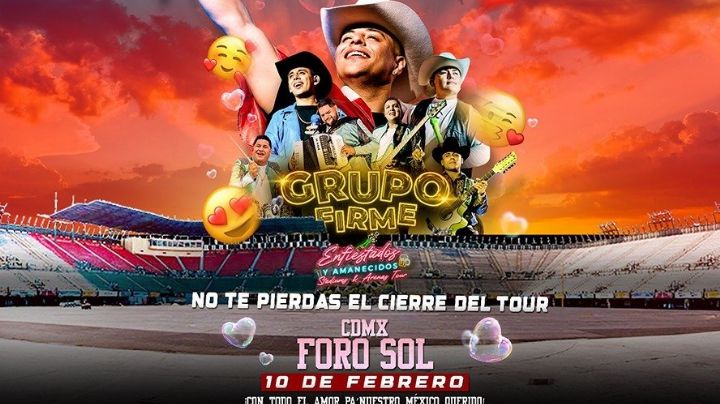 Ticketmaster: Usuarios reportan recibir boletos de Grupo Firme sin haberlos solicitado