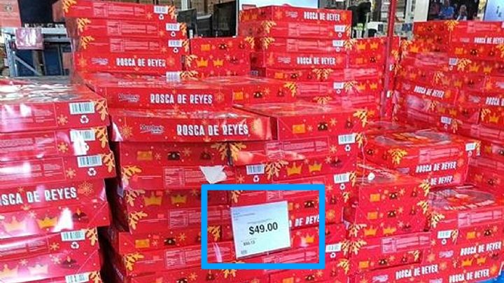 Supermercados rematan roscas de reyes hasta en 49 pesos