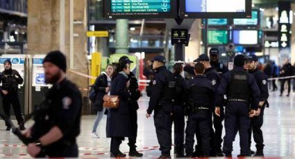 En Paris, hombre ataca con cuchillo a pasajeros de una estación de tren y deja varios heridos | VIDEO