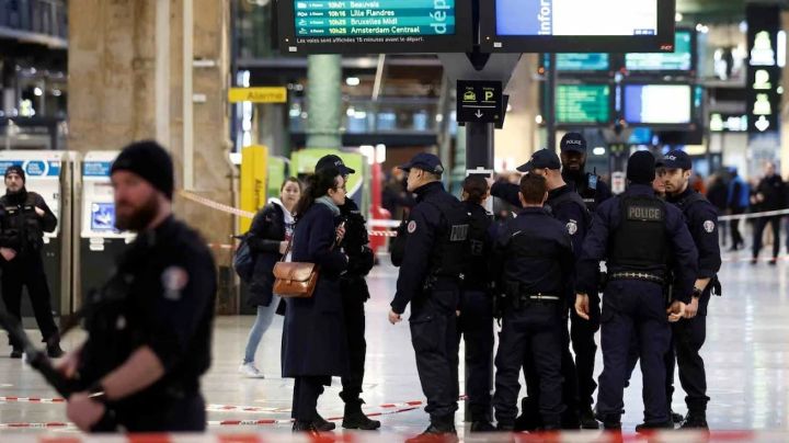 En Paris, hombre ataca con cuchillo a pasajeros de una estación de tren y deja varios heridos | VIDEO