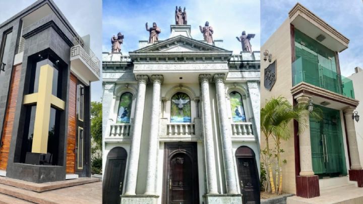 Familiares de "El Chapo" Guzmán y otros capos están enterrados entre lujos