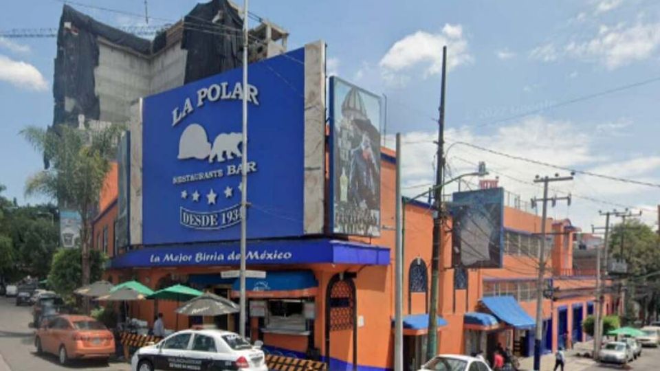 En redes sociales circula un video de otra golpiza registrada en el restaurante La Polar en Ciudad de México