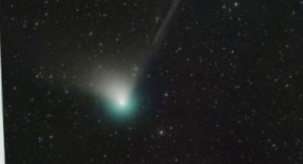 A partir de esta noche se podrá observar el 'cometa verde' en el cielo