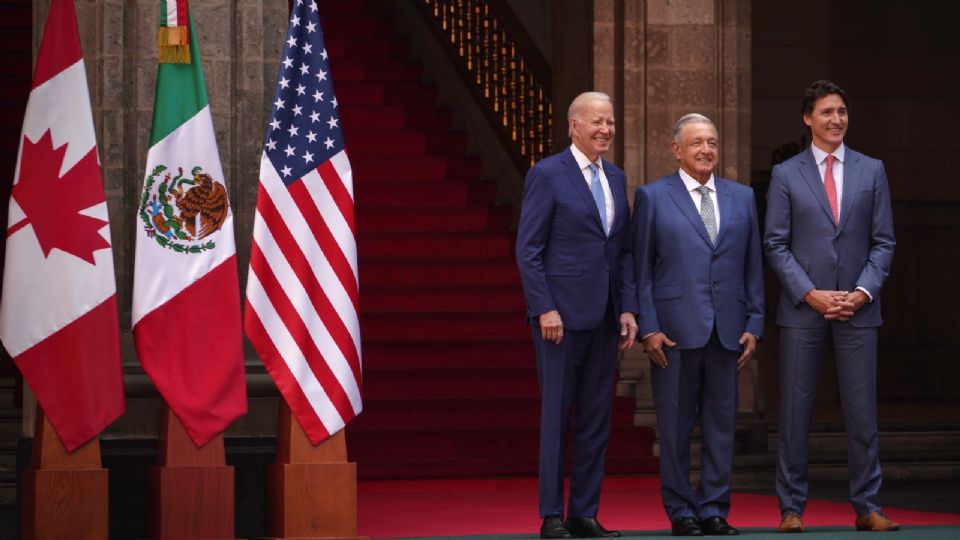 Los líderes de México, Estados Unidos y Canadá se reunieron para 'una Norteamérica más equitativa, justa, inclusiva, resiliente, segura y próspera'