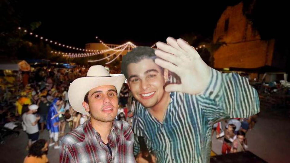 Celebraba fiestas para Édgar su hermano difunto