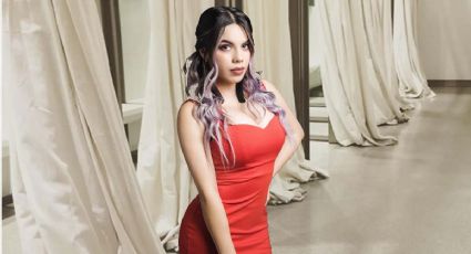 Lizbeth Rodriguez se desviste para grabar video en tienda de ropa